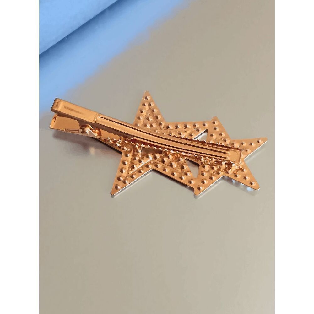 Three Pieces Star Pin Hair Accessory Set - Picture 10 of 13